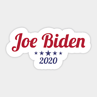 Joe biden for president 2020 Sticker